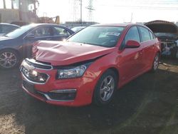 Chevrolet Cruze salvage cars for sale: 2016 Chevrolet Cruze Limited LT