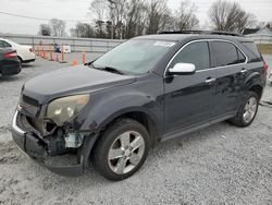 Chevrolet salvage cars for sale: 2012 Chevrolet Equinox LT