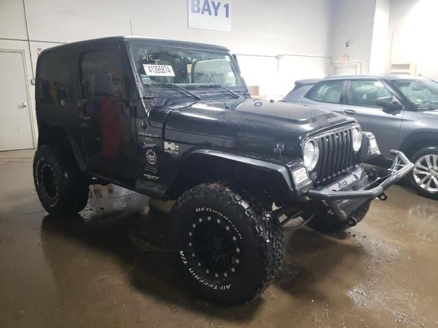 2000 Jeep Wrangler / TJ Sport