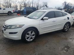 Vehiculos salvage en venta de Copart Kansas City, KS: 2012 Honda Crosstour EXL