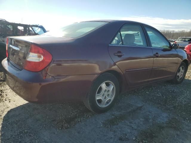 2003 Toyota Camry LE