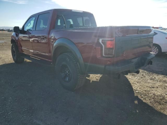 2017 Ford F150 Raptor