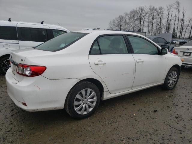 2012 Toyota Corolla Base