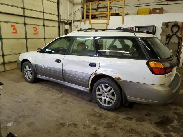 2004 Subaru Legacy Outback AWP