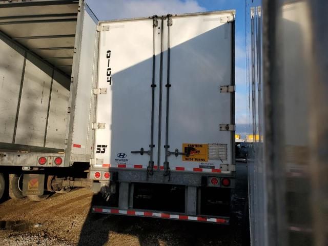 2018 Hyundai 53FT Trailer