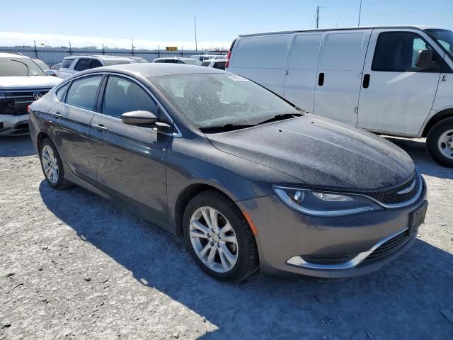 2016 Chrysler 200 Limited