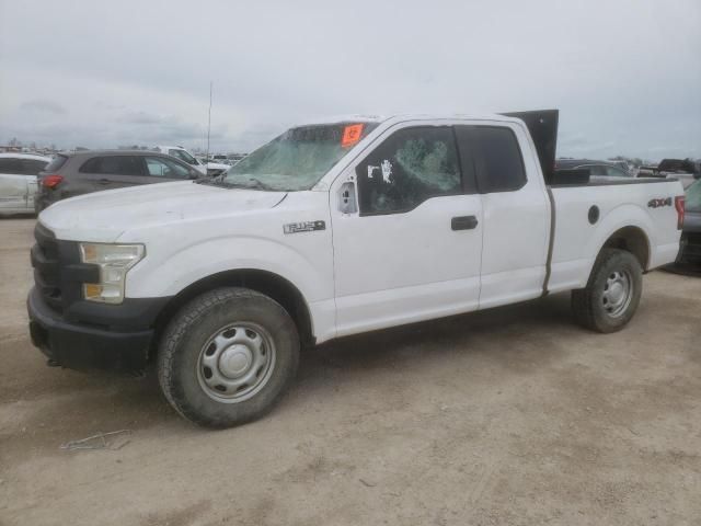 2016 Ford F150 Super Cab