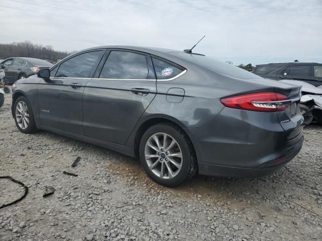 2017 Ford Fusion SE Hybrid