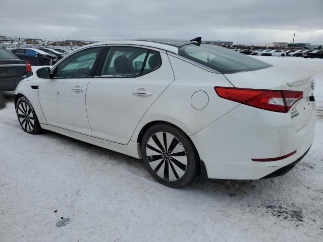 2013 KIA Optima SX