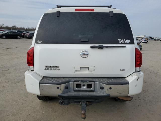 2004 Nissan Armada SE