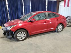 Salvage cars for sale at Byron, GA auction: 2020 Hyundai Accent SE