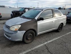 Toyota Echo salvage cars for sale: 2003 Toyota Echo