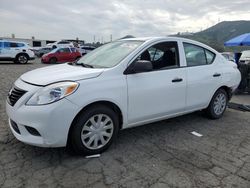 Salvage cars for sale from Copart Colton, CA: 2014 Nissan Versa S