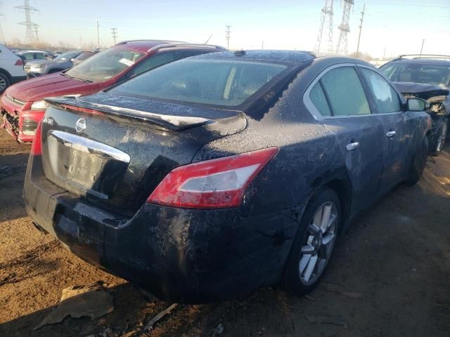 2010 Nissan Maxima S