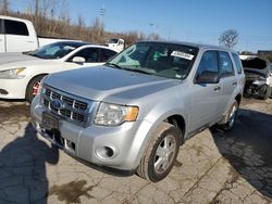 Salvage cars for sale at Bridgeton, MO auction: 2012 Ford Escape XLS