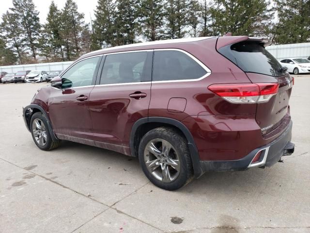 2017 Toyota Highlander Limited