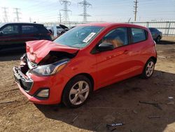 Chevrolet salvage cars for sale: 2020 Chevrolet Spark LS