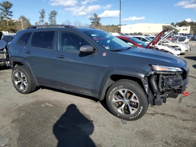 2017 Jeep Cherokee Trailhawk