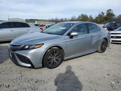 Salvage cars for sale at Memphis, TN auction: 2021 Toyota Camry SE