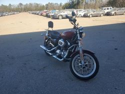 Salvage motorcycles for sale at Sandston, VA auction: 2016 Harley-Davidson XL1200 T