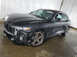 Salvage cars for sale from Copart Windsor, NJ: 2023 Maserati Levante Modena
