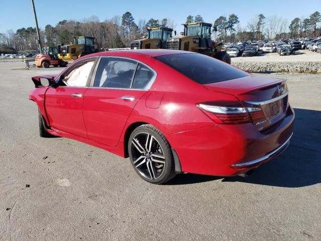 2016 Honda Accord Sport