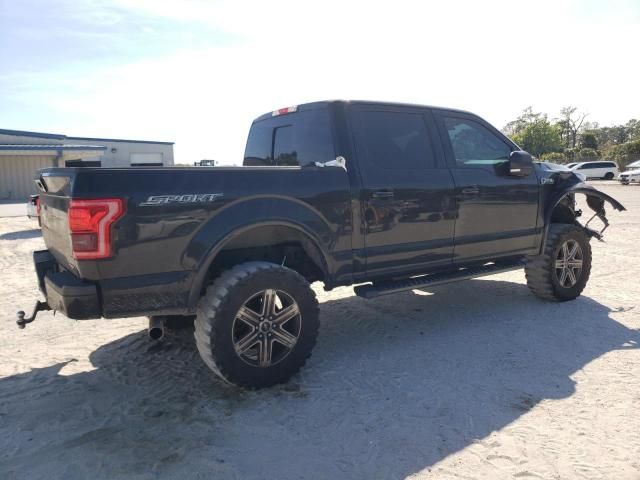 2015 Ford F150 Supercrew