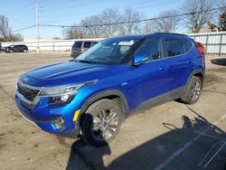 Salvage cars for sale at Moraine, OH auction: 2022 KIA Seltos S