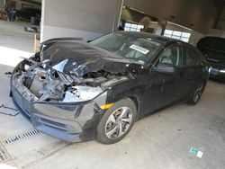 Honda salvage cars for sale: 2017 Honda Civic LX