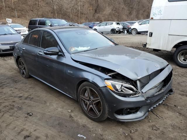 2017 Mercedes-Benz C 43 4matic AMG