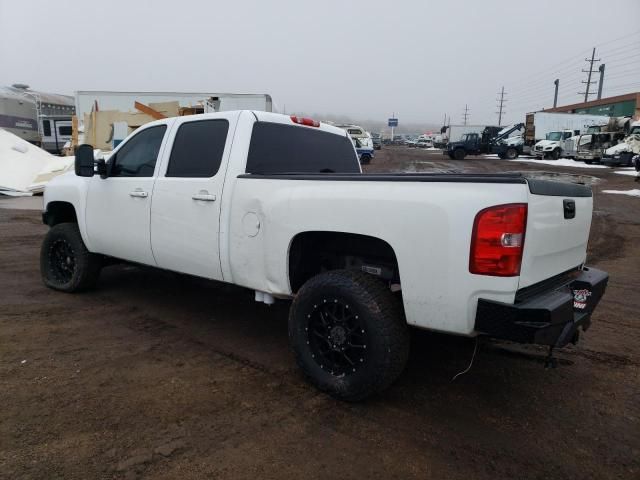 2013 Chevrolet Silverado K2500 Heavy Duty LTZ