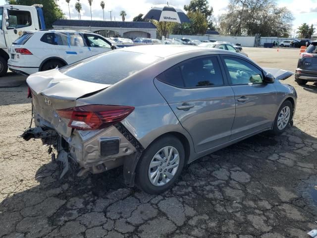 2020 Hyundai Elantra SE