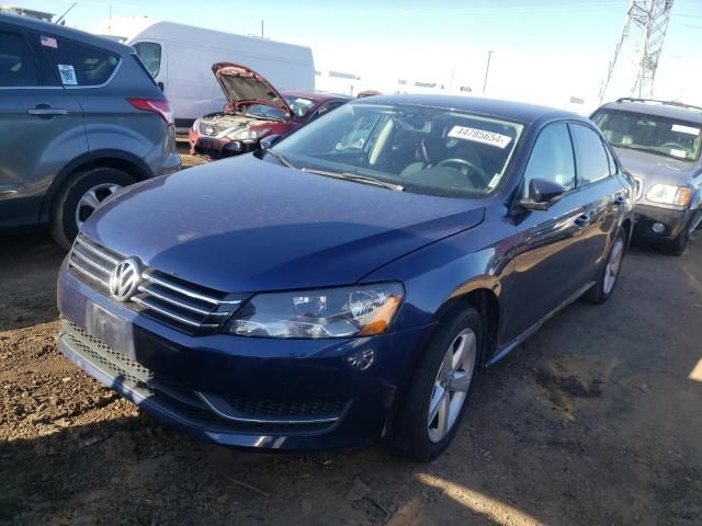 2012 Volkswagen Passat S