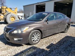 Nissan Altima Vehiculos salvage en venta: 2015 Nissan Altima 2.5