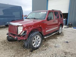 Salvage cars for sale at Magna, UT auction: 2012 Jeep Liberty Sport