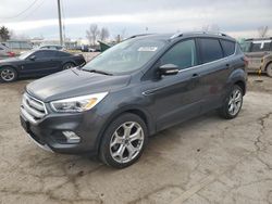 Ford Escape Titanium salvage cars for sale: 2019 Ford Escape Titanium