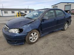 Salvage cars for sale from Copart Airway Heights, WA: 2007 Toyota Corolla CE