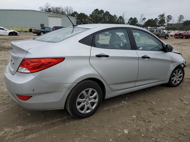 2012 Hyundai Accent GLS