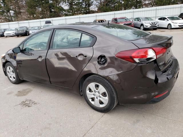 2017 KIA Forte LX