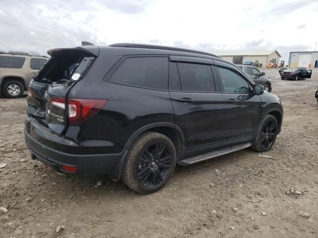 2020 Honda Pilot Black