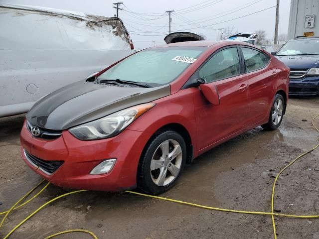 2012 Hyundai Elantra GLS