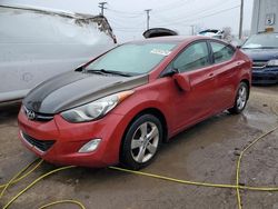 Salvage cars for sale at Chicago Heights, IL auction: 2012 Hyundai Elantra GLS