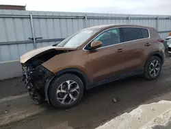 2020 KIA Sportage LX en venta en Kansas City, KS