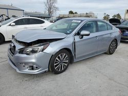 Carros salvage a la venta en subasta: 2019 Subaru Legacy 2.5I Premium