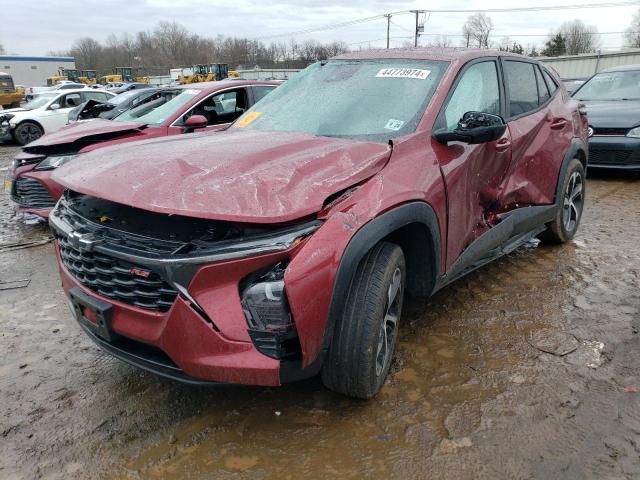 2024 Chevrolet Trax 1RS