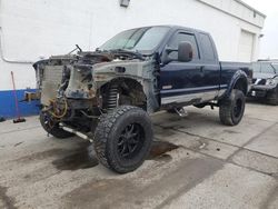 Salvage cars for sale from Copart Farr West, UT: 2006 Ford F250 Super Duty