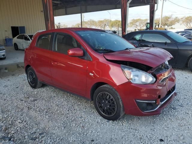 2019 Mitsubishi Mirage ES