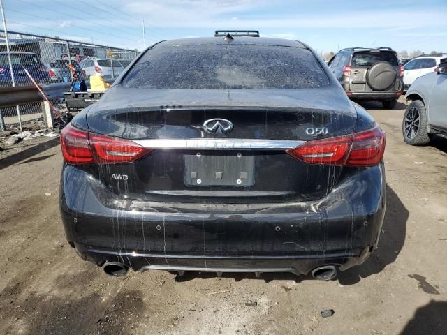 2018 Infiniti Q50 Luxe