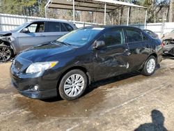 2009 Toyota Corolla Base en venta en Austell, GA