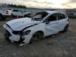 Salvage cars for sale at Chatham, VA auction: 2018 Ford Fusion SE